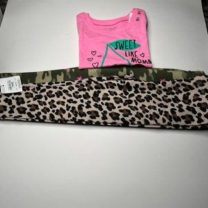 Combo set girls 3T